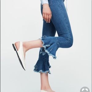 Pull and Bear flare jeans